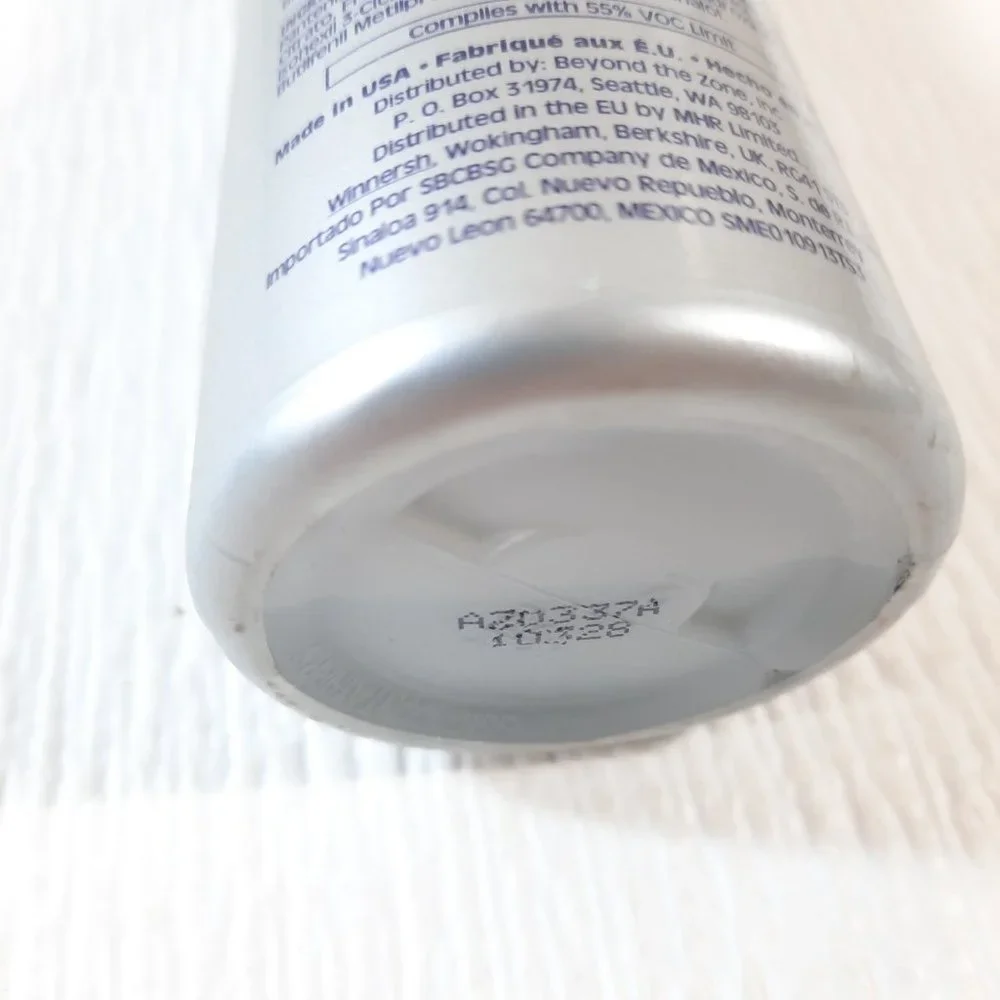 Beyond the Zone Spike it Defy Gravity‎ hair freezing spray Pro Formula 50% READ